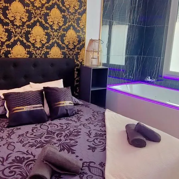 Romantique chic 150m plage patio, hotel in Berck-sur-Mer