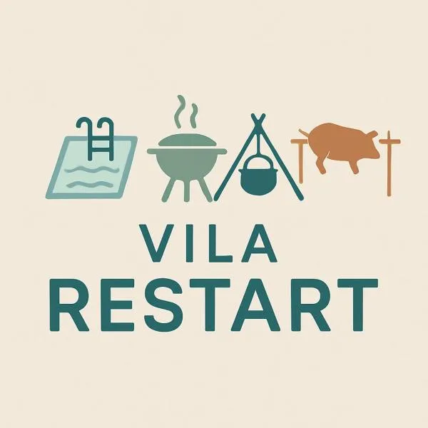 Vila Restart Čortanovci, hotel in Čortanovci