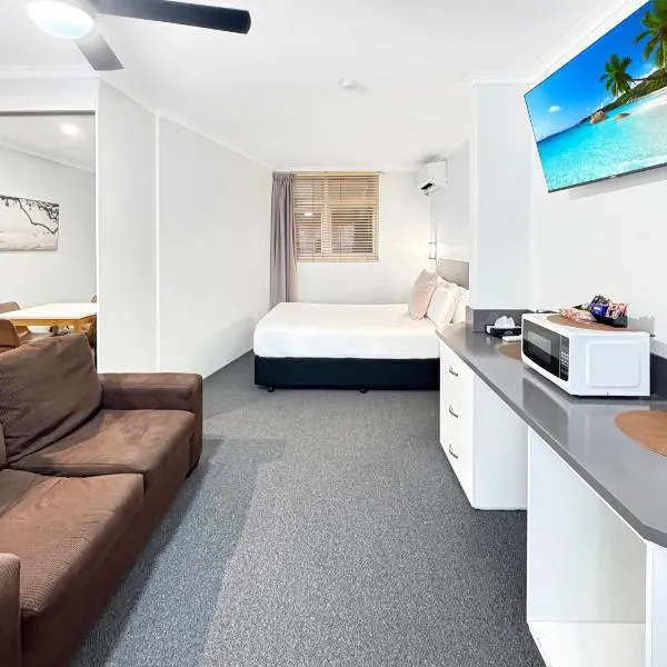 Golden Sands Motor Inn, hotel a Forster