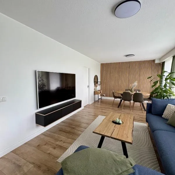 Tullikatu Two-Bedroom Apartment, hotel em Kristiinankaupunki