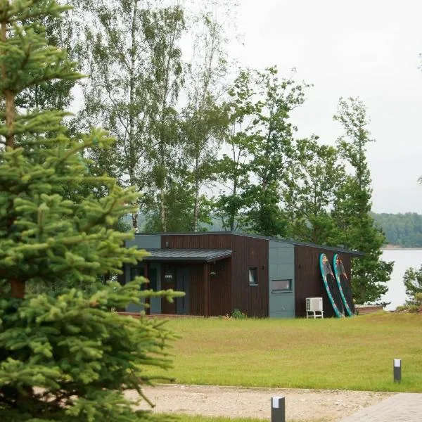 Krastos - māja Sams, hotel in Maurēni