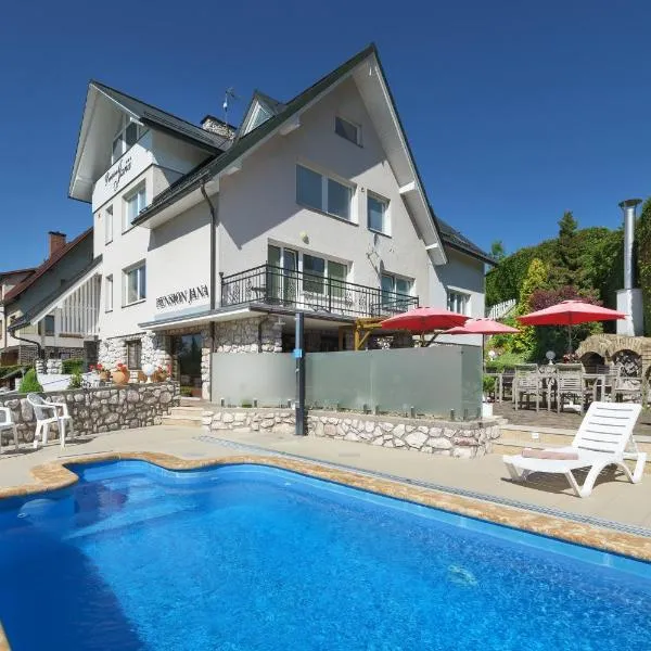 Pension Jana - Wellness, hotel in Jilemnice