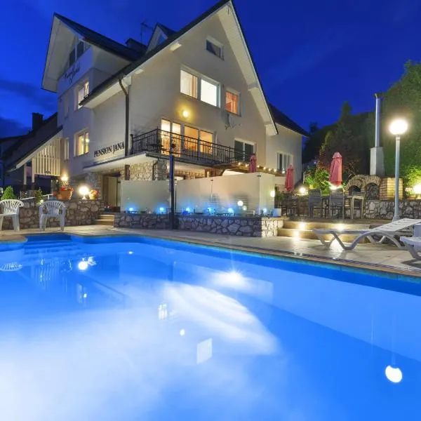 Pension Jana - Wellness, hotel di Jilemnice
