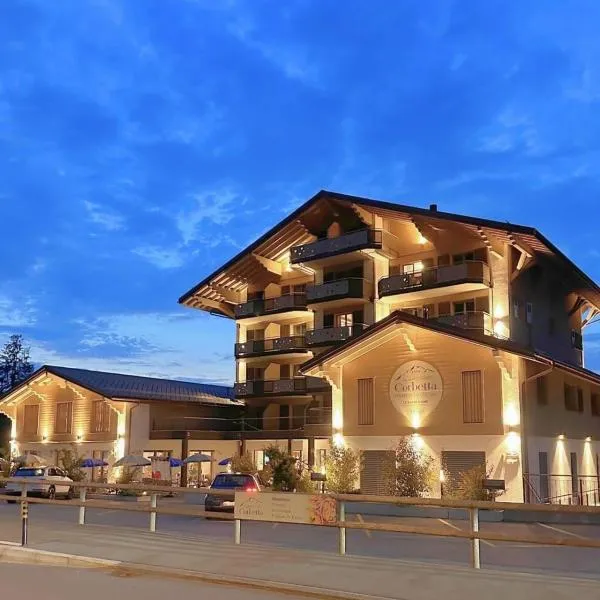 Boutique hôtel Corbetta - SPA 60m2 - La montagne à 5 minutes de l'autoroute A12 aux Paccots sur Montreux - NOUVEAU Loft familial - Profitez du Lac Léman et des montagnes en même temps, hotel in Les Paccots