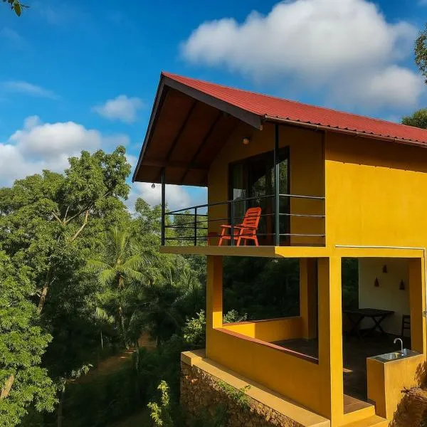 Sunshine Forest Lodge - Sinharaja, khách sạn ở Deniyaya