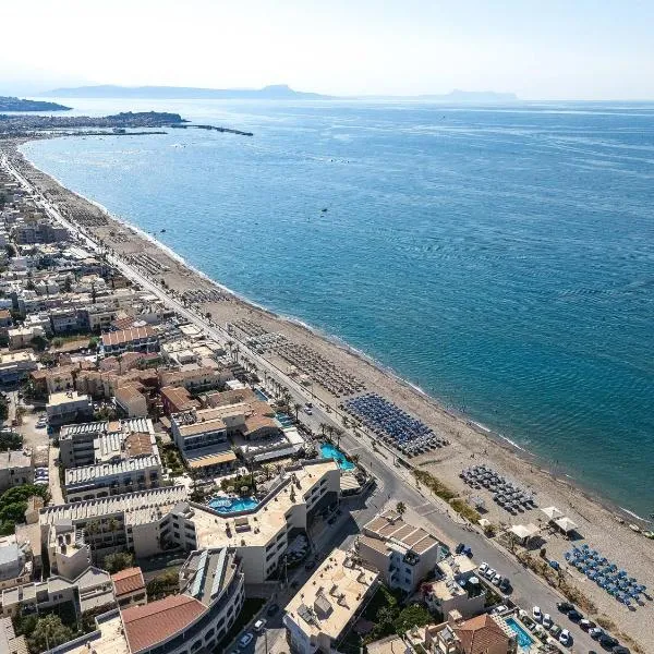 Pearl SeaBreeze Suites, hotel in Rethymno Town