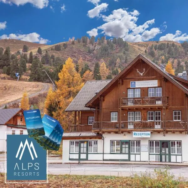 Alpenresidenz Turracher Höhe by ALPS RESORTS, hotell i Turracher Hohe