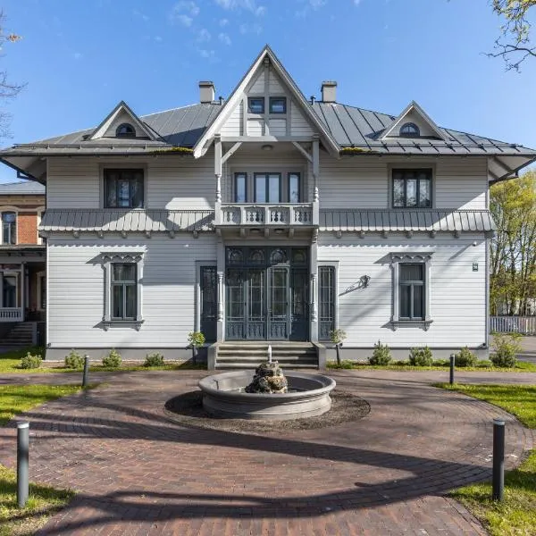 Roze Peldu Residence, hotel di Liepāja
