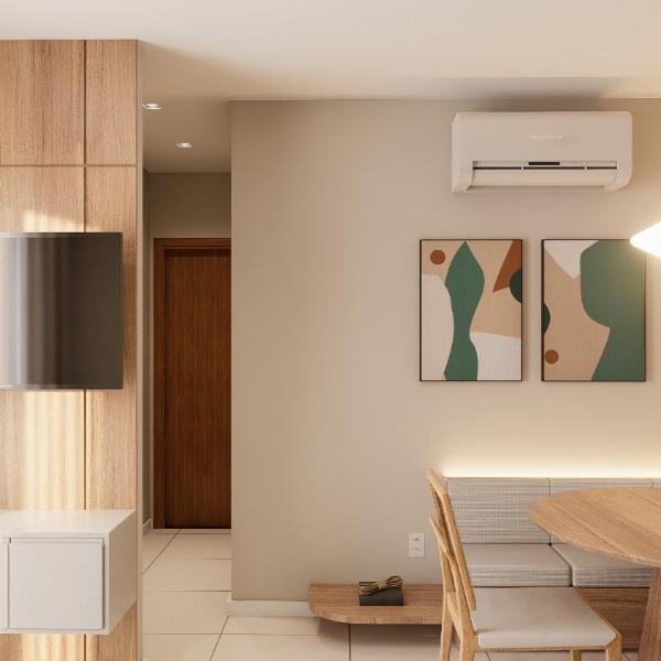 2 bedroom apartment with a view