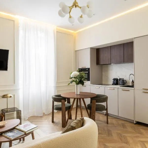 Hausman Suites - Appart Hotel, hotel in Saint-Cyr-au-Mont-dʼOr