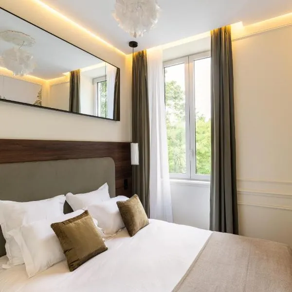 Hausman Suites - Appart Hotel, hotel in Saint-Cyr-au-Mont-dʼOr