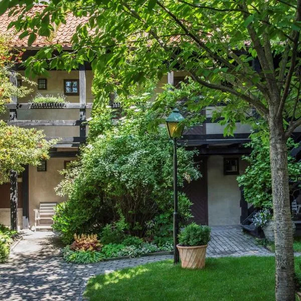 Värdshuset Lindgården, hotel a Visby