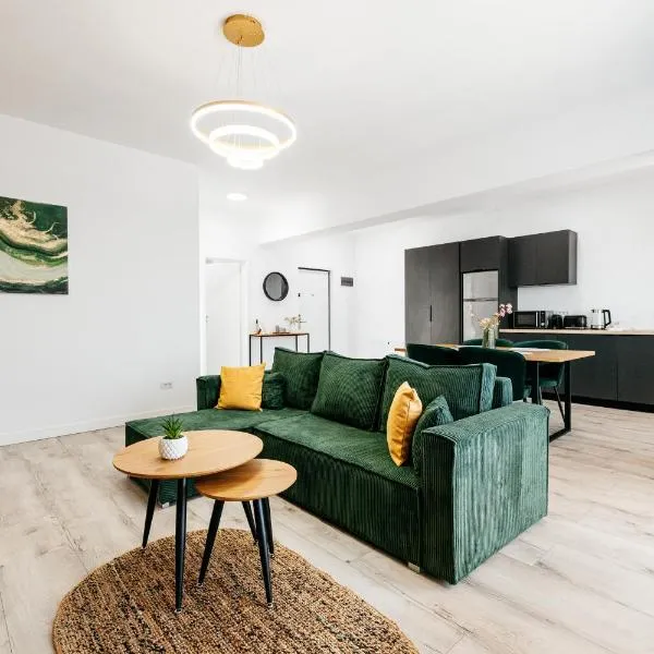 Premium Tulip Apartments, хотел в Tunarii