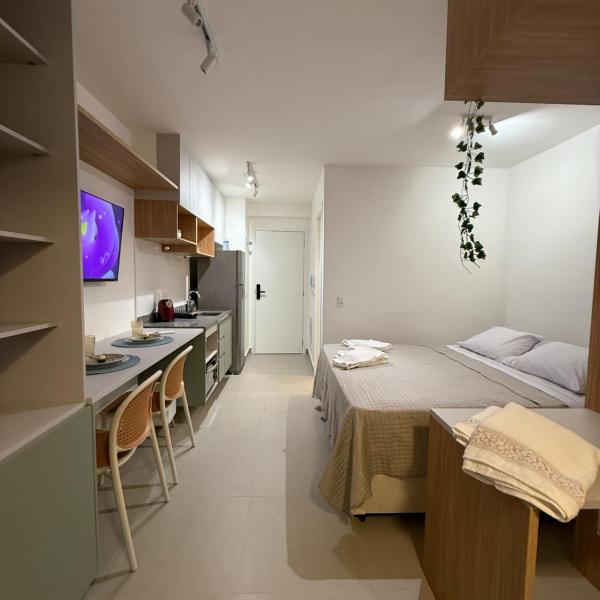 Studio novo e confortável perto da Av Faria Lima, Pinheiros e Vila Madalena - Foto 4