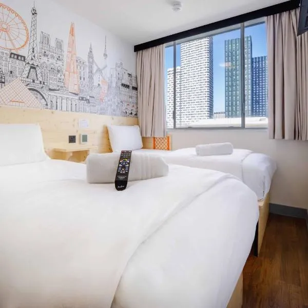 easyHotel Croydon, hotel v destinaci Croydon