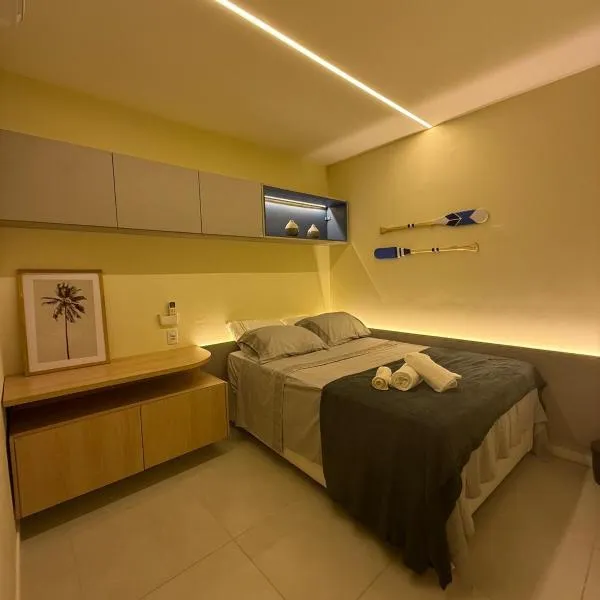 Flat Tamandaré em frente as piscinas naturais - Mila Rooftop, khách sạn ở Tamandaré