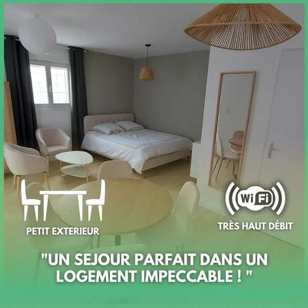 Studio Centre de Monnaie, hotel em Monnaie