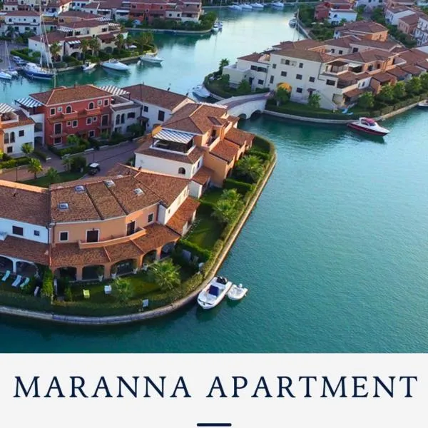 Maranna Apartment, отель в городе Поликоро