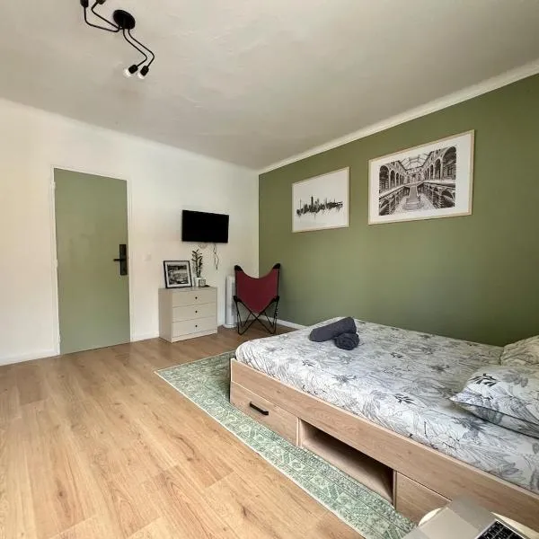 Studio Vienne - Spacieux & apaisant - Centre-ville, hotel in Châtellerault