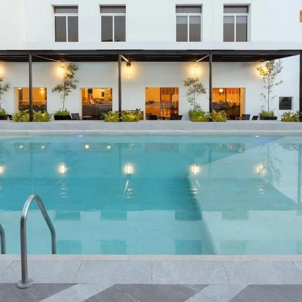 Courtyard by Marriott Puebla Las Animas, hotel a Puebla