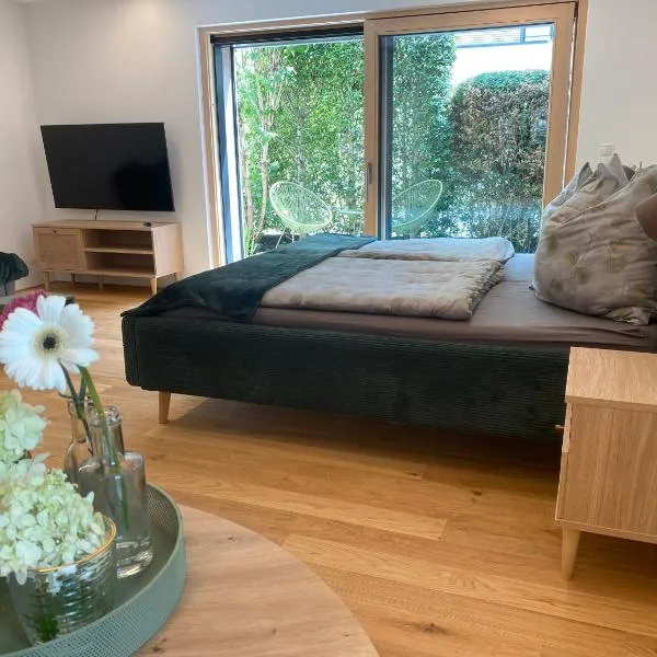 Neueröffnung! Gästezimmer im Herzen von Lauterach, hotel v destinaci Lauterach
