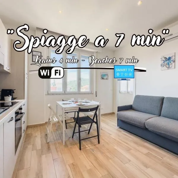 Beaches 7 min away - WiFi - Smart TV, khách sạn ở Albisola Superiore