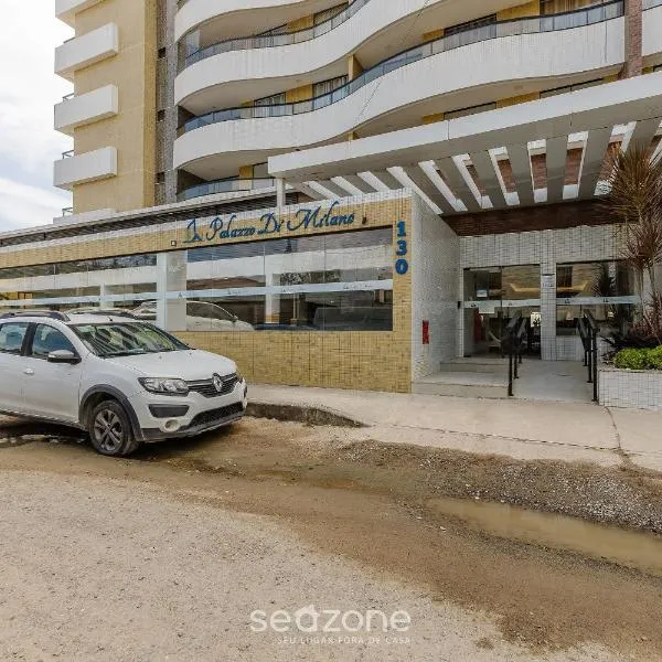 Aptos completos em em prédio com piscina a 400m da praia - PZO, ξενοδοχείο σε Cururupe