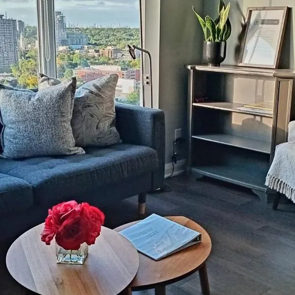 토론토에 위치한 호텔 Yorkville's Premier 2-Bedroom, 2-Bath Suite