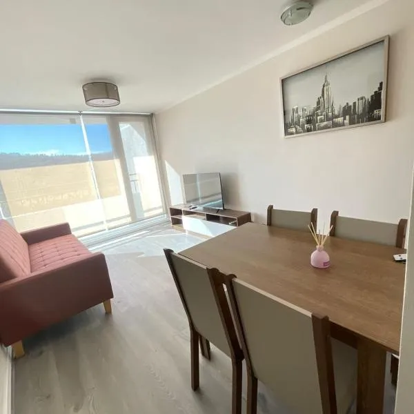 Hermoso departamento nuevo en Concepción 1: Concepción'da bir otel