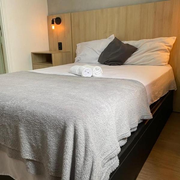 Lindo Studio no Brás com Piscina/Metrô Brás