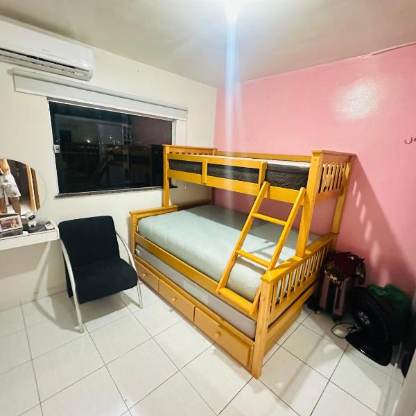 Quarto Quadriplex privativo no residencial tamar em Ananindeua-Pará