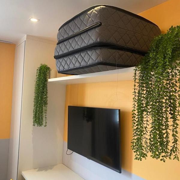 Apaixonante Studio no Brás com Piscina/Metrô Brás - Foto 5
