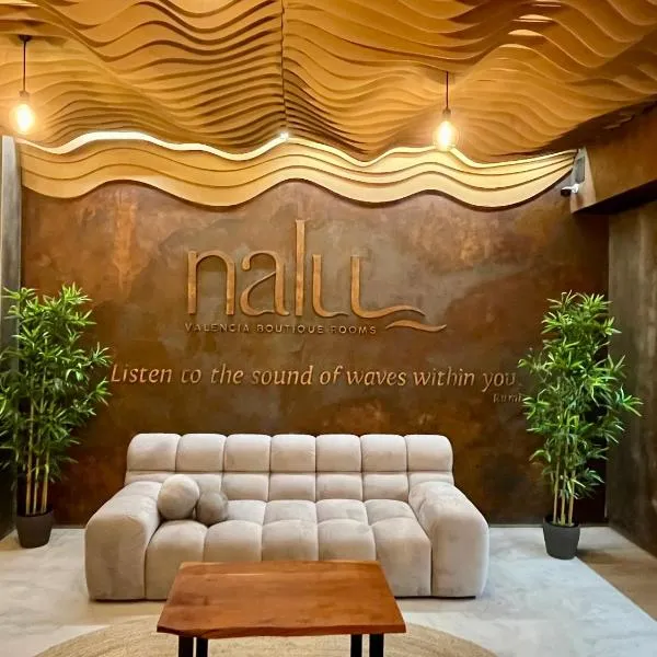 NALU Valencia Boutique Rooms, hotel in Valencia