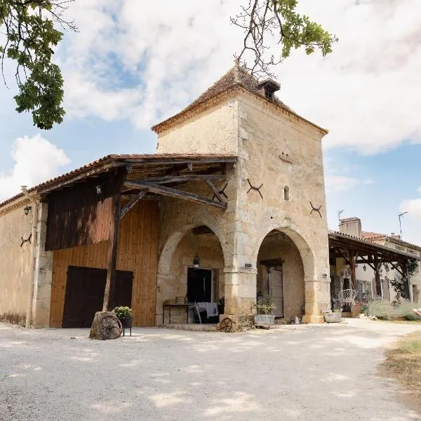 Au Clair de Vianne -Un écrin de douceur où chaque détail est pensé pour vous, hotell i Vianne