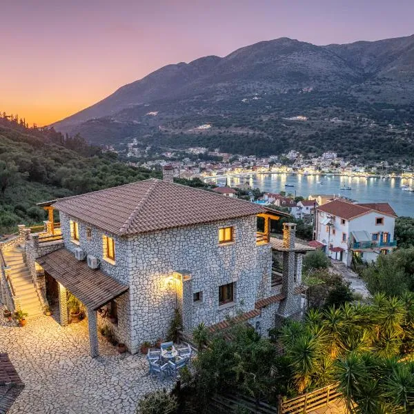 Luxury Stone Apartments, hotel in Ayia Evfimia