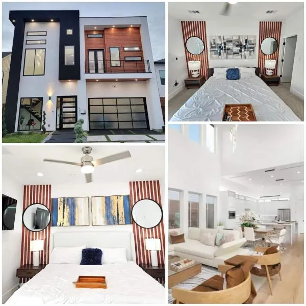 Dallas Luxury Modern House by Dallas Love Airport，位于达拉斯的酒店