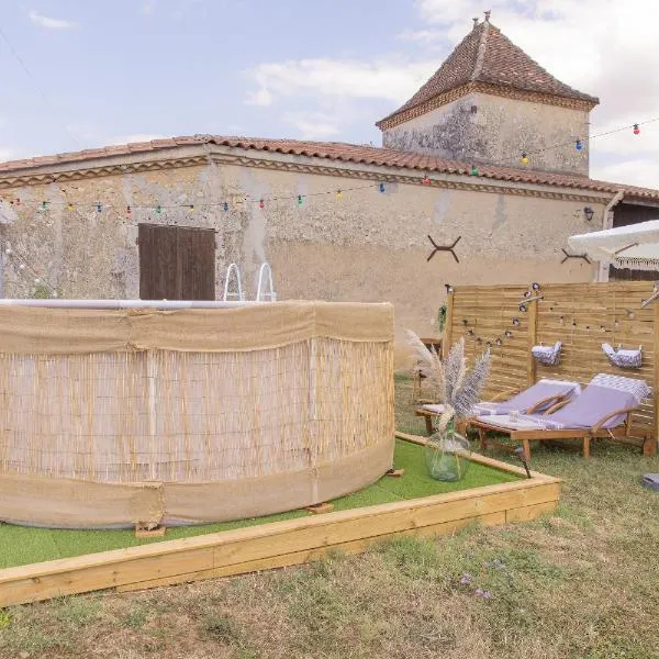 Au Clair de Vianne -Plus qu'un hébergement Une parenthèse de douceur jusque dans les détails、Vianneのホテル