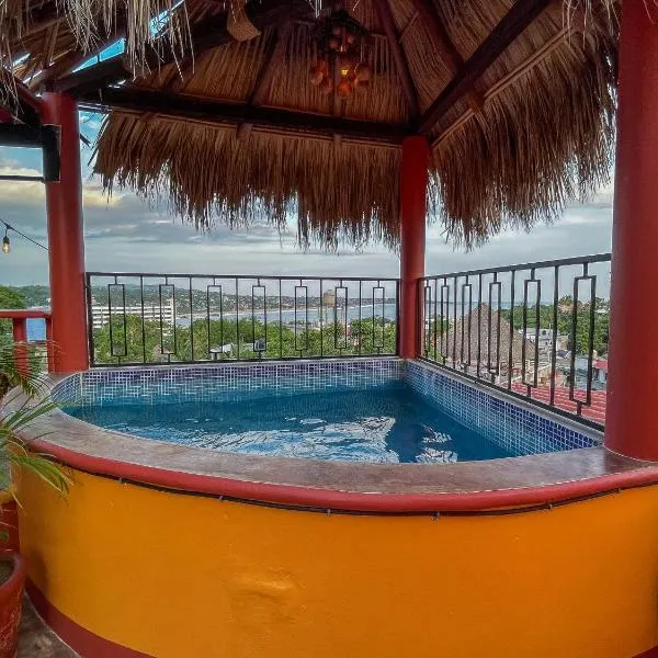 Bacanda Hotel, hotel din Puerto Escondido