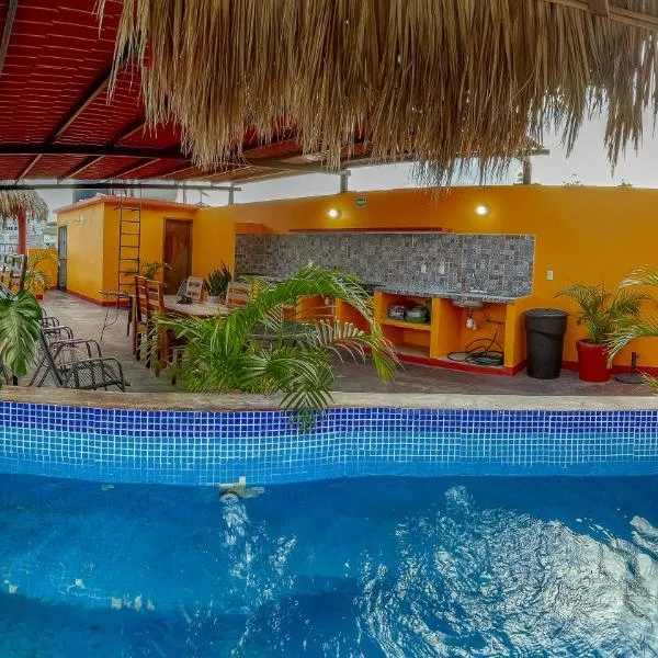 Bacanda Hotel, hotel a Puerto Escondido