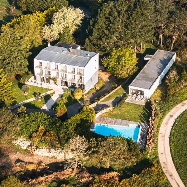 Le Galet Hotel & Spa, hotel in Saint-Philibert