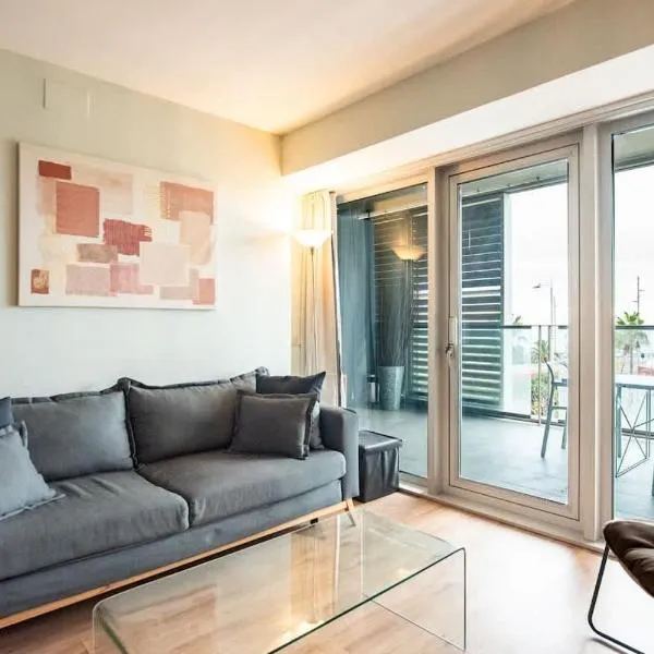 Seafront suite with terrace, hotel en Barcelona