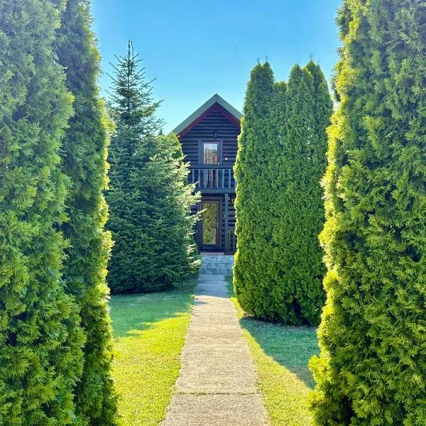 Wooden House - Imanje Terzic, hotel in Podgorica