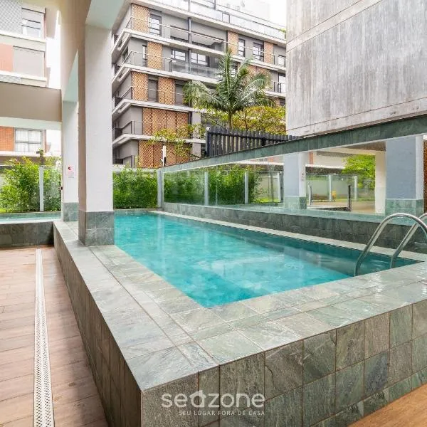 JRR - Apartamentos a 240 metros da Praia de Jurerê, hotel v destinácii Florianópolis