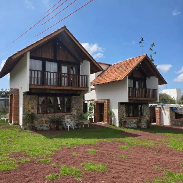 Cabañas Las orquídeas, hotel in Huasca de Ocampo