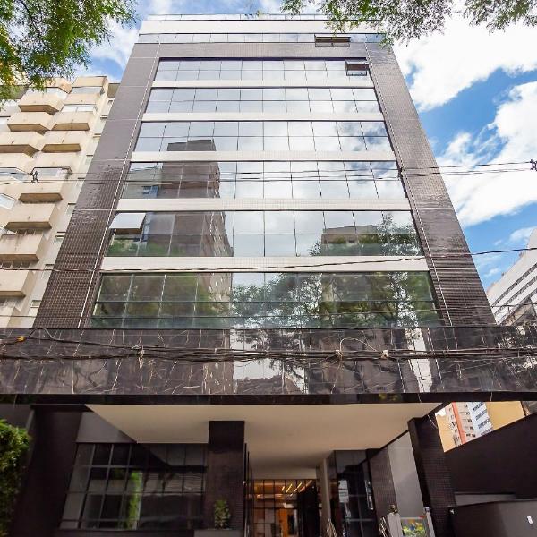 Apto no All Batel finamente mobiliado perto do shopping Curitiba
