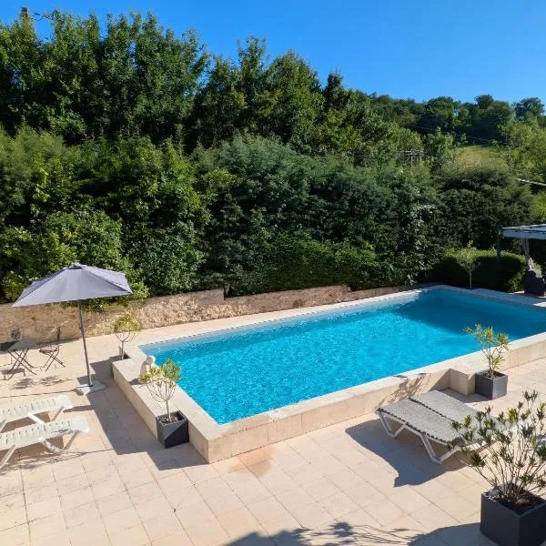 Gîte - le temps d'une pause, hotel em Sauveterre
