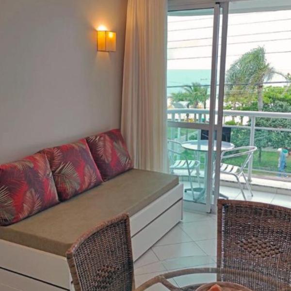 Apto Beira-mar, terraza, con barbacoa y parking, Ideal parejas o famílias 2-4 personas - Foto 2
