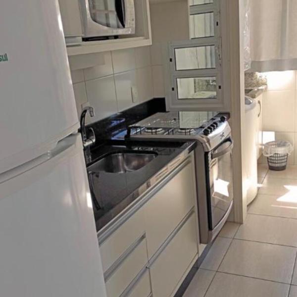 Apto Beira-mar, terraza, con barbacoa y parking, Ideal parejas o famílias 2-4 personas - Foto 4