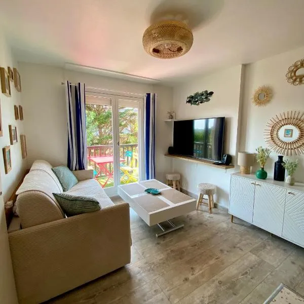 L instant Cabourg appartement vue mer, hôtel à Cabourg