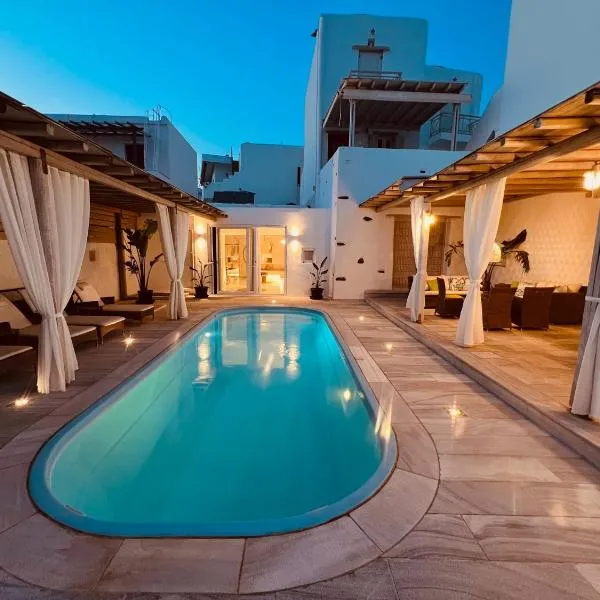 Renthousetinos, hotel a Città di Tinos